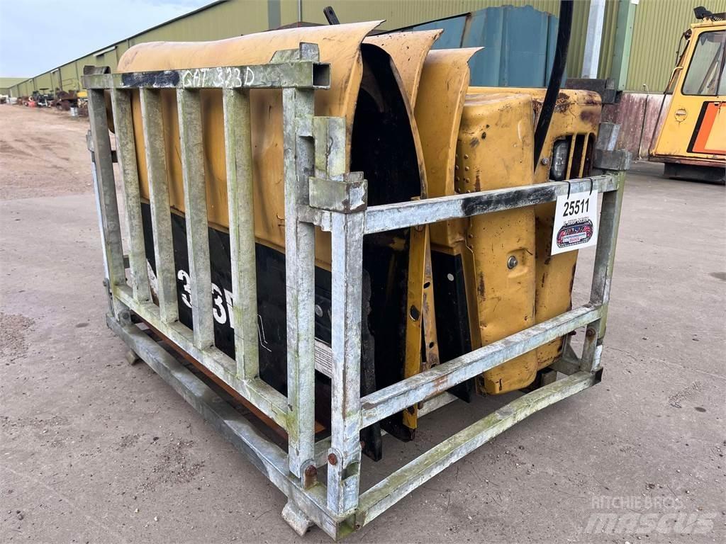 CAT 323D Skærme Overige componenten