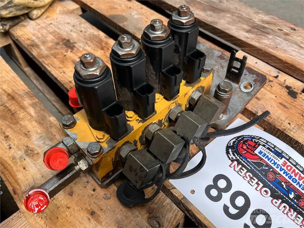 CAT 323D ventil GP-SOL Hydraulics