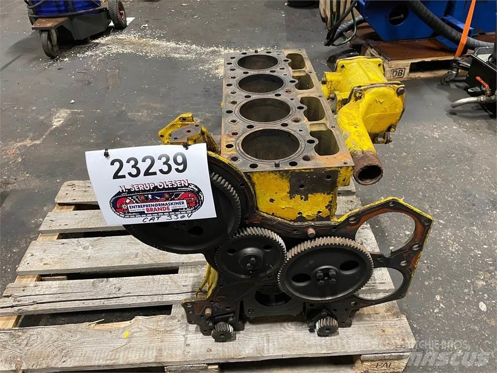 CAT 3304 motorblok Motoren