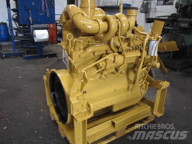 CAT 3306 turbo std. motor Motoren