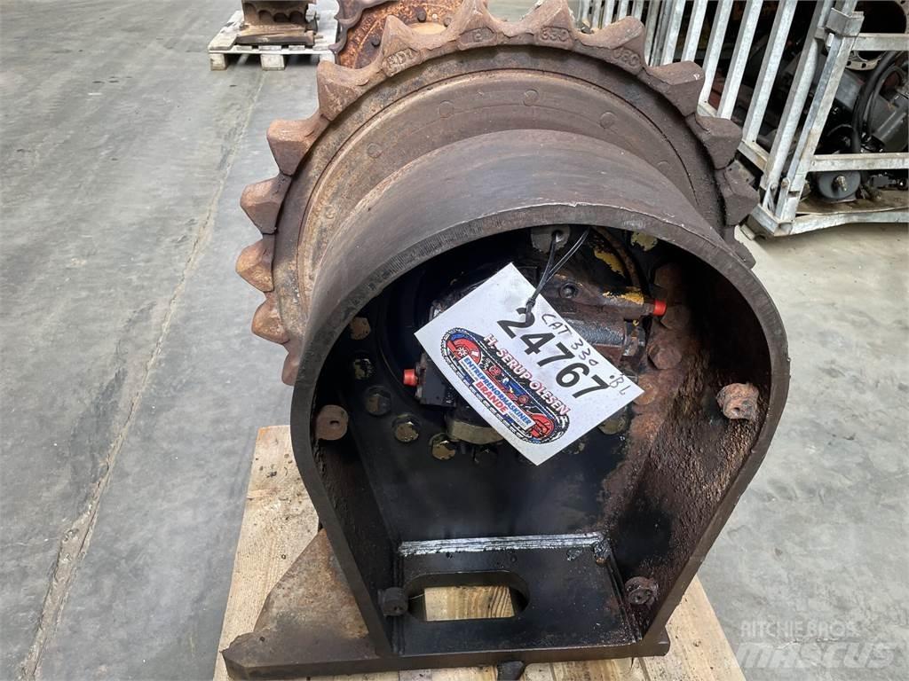 CAT 330B Køregear Transmissie