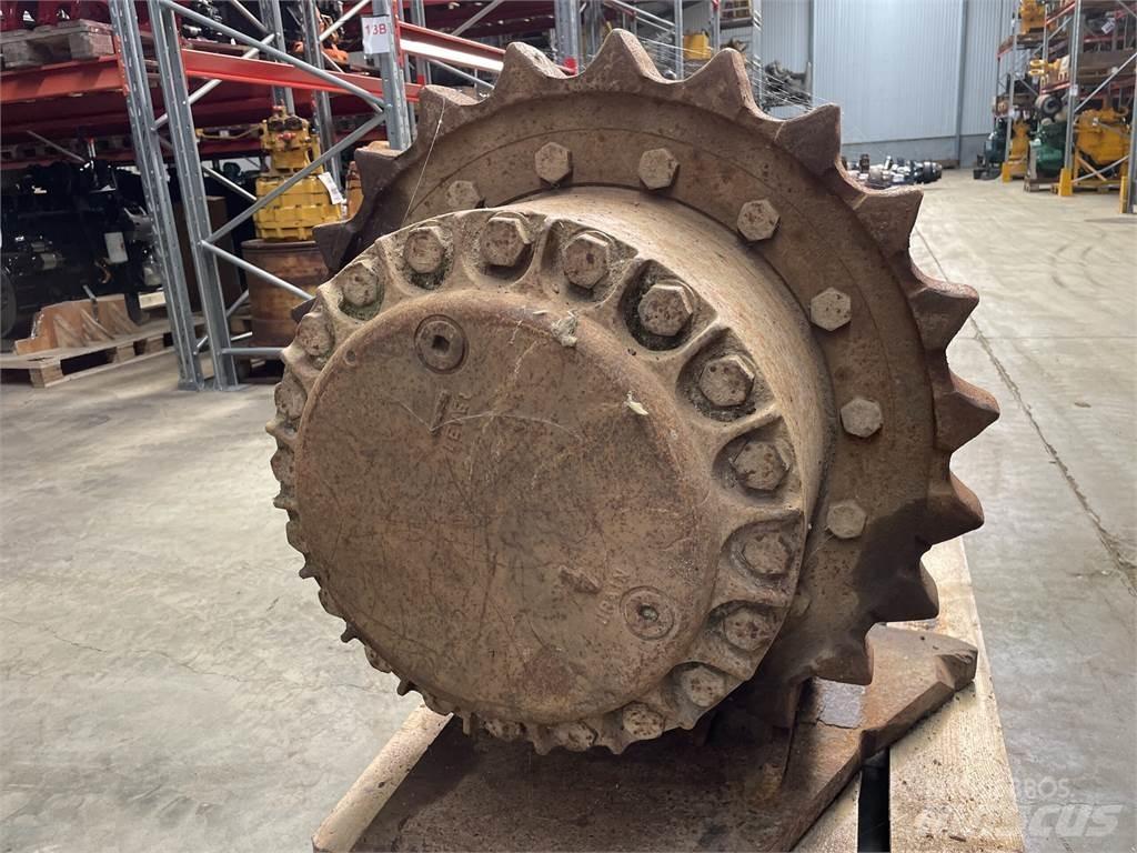 CAT 330B Køregear Transmissie