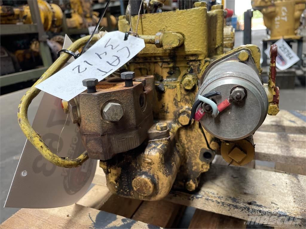 CAT 3412 brændstofpumpe Motoren