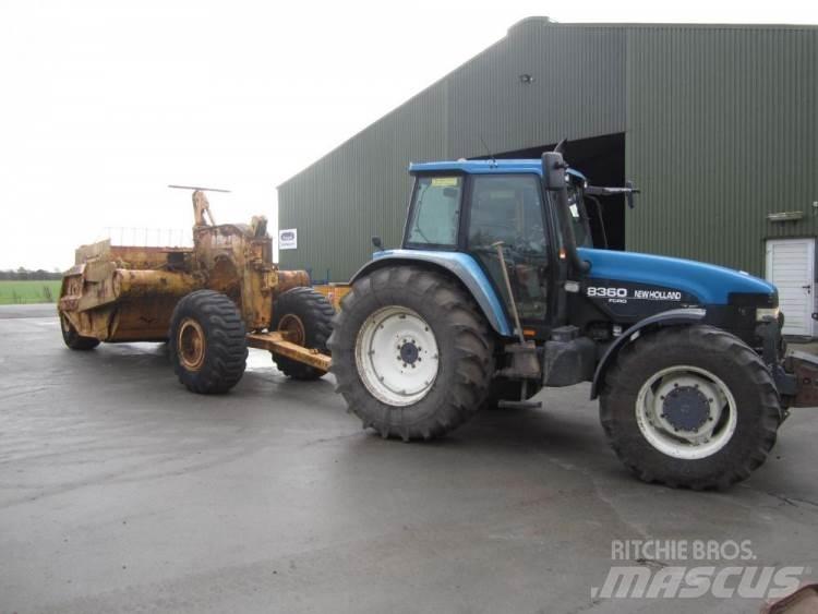 CAT 435 scraper Bouw - Overige