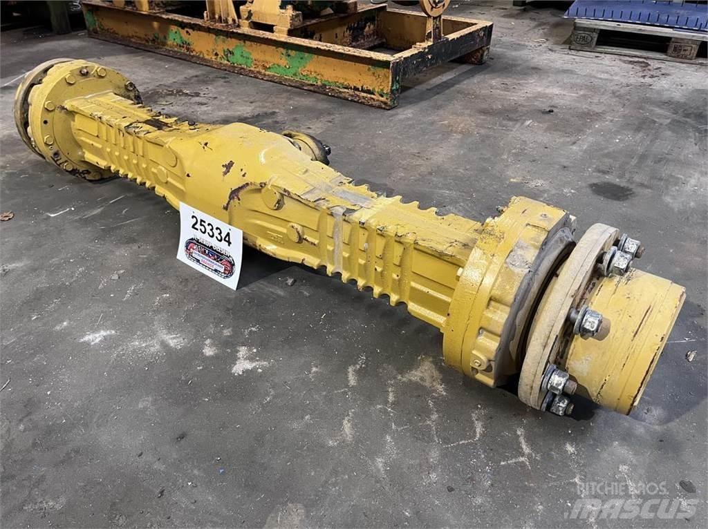 CAT 908M, Frontaksel Assen