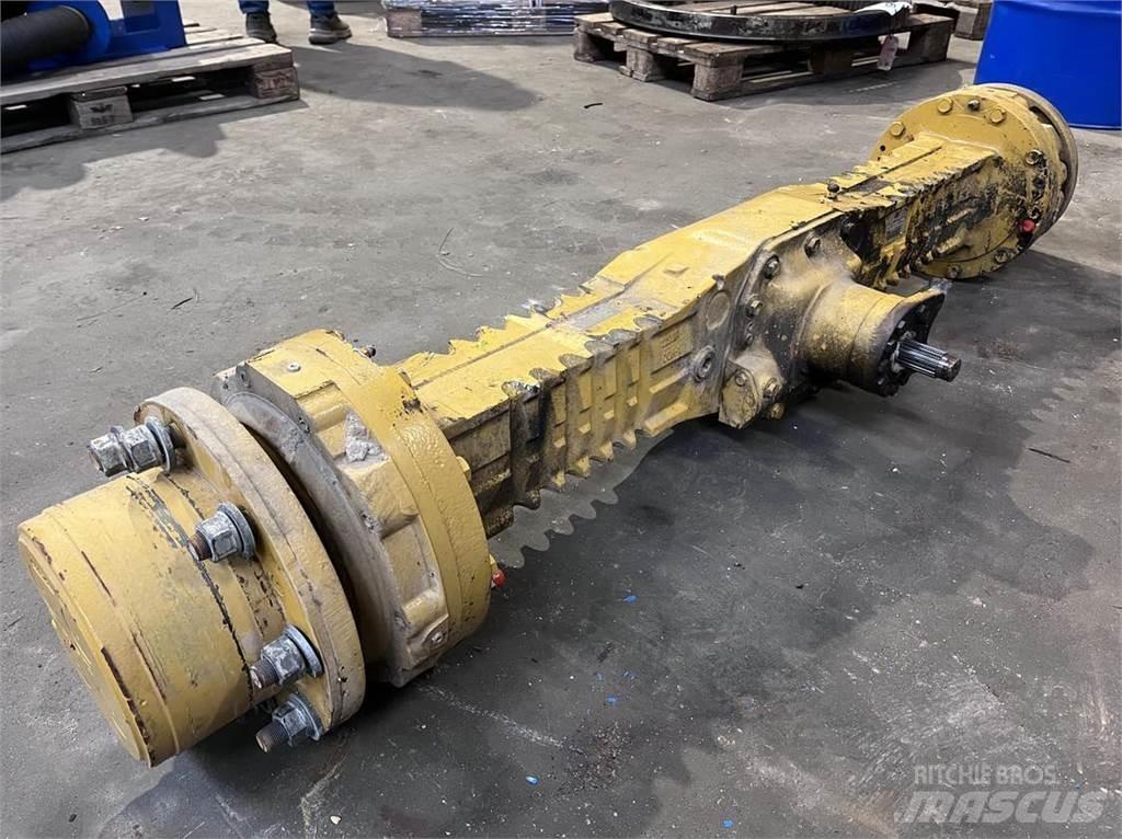 CAT 908M, Frontaksel Assen