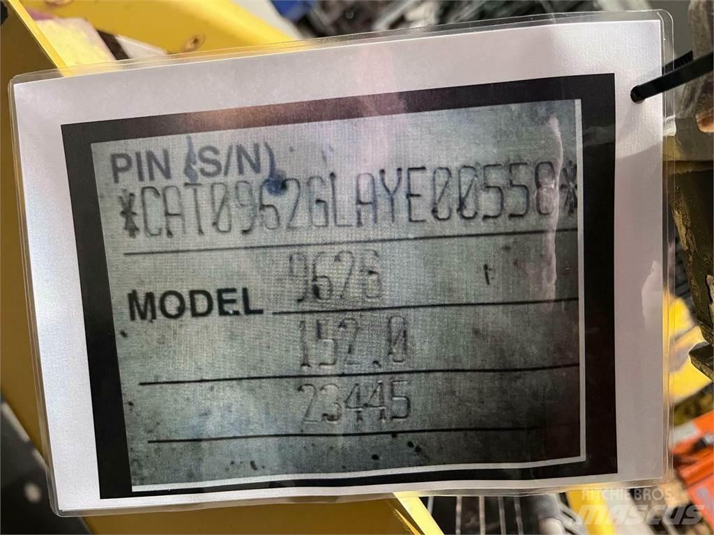 CAT 962GII Kølergrill Overige componenten