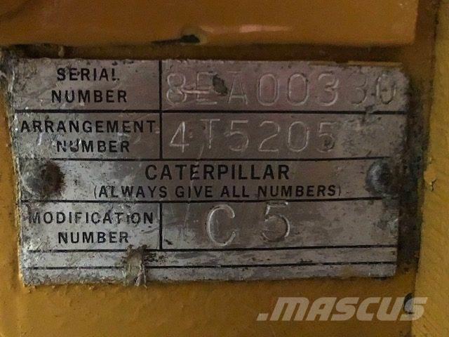 CAT 973 II Transmission Transmissie