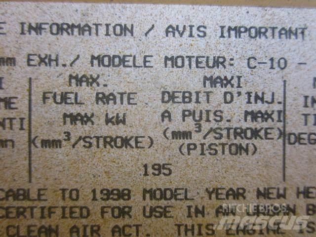 CAT C10 motor Motoren