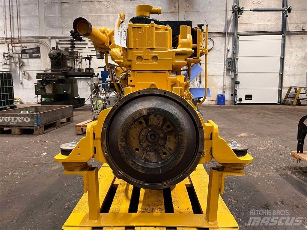 CAT C6.4 Acert motor Motoren