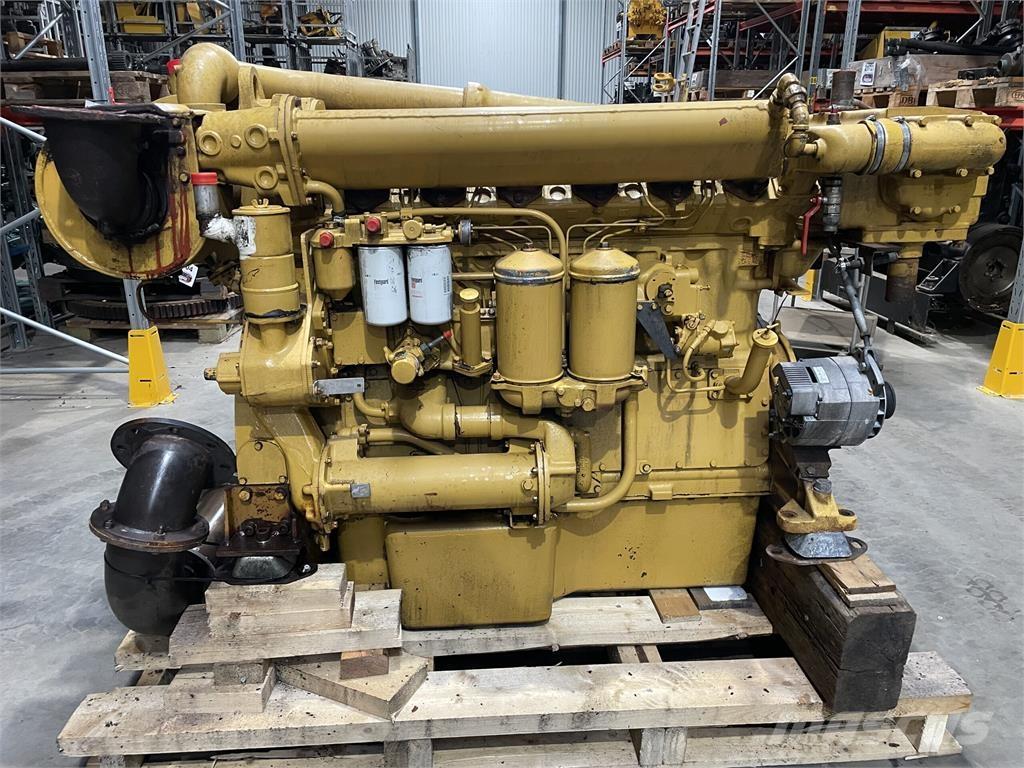 CAT D343TA marinemotor Motoren
