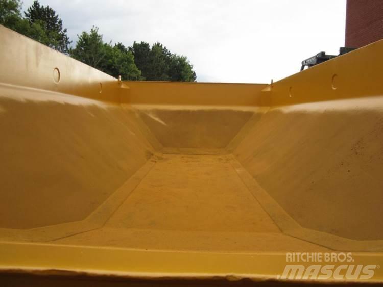 CAT D350D dumperkasse, brugt Mini Dumpers