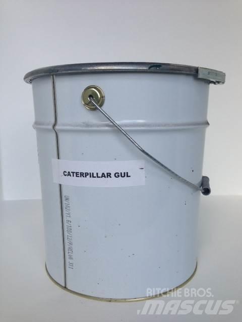 CAT gul maling, maskinemalje Bouw - Overige