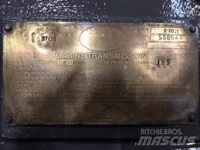CAT MG514 marinegear Versnellingsbakken