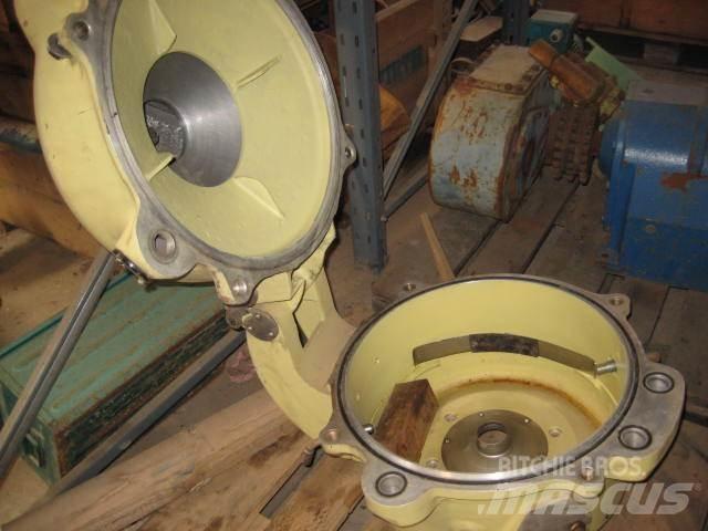  Centrifuger - 4 stk ubrugte Werkboten en pontons