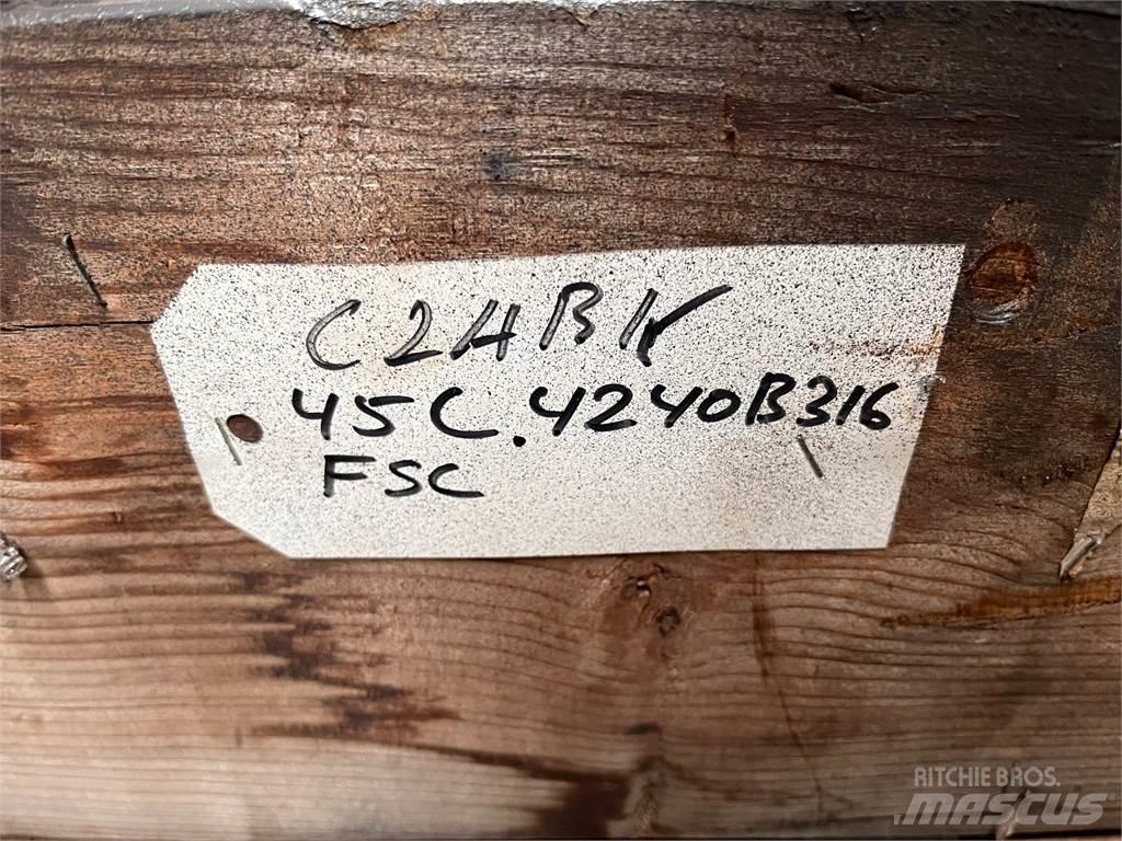 Clark 45C transmission Transmissie