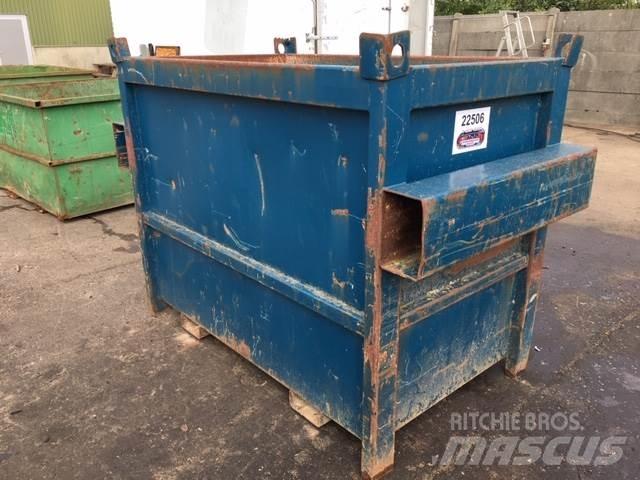  Containerkasse - 2,5 kbm Opslag containers