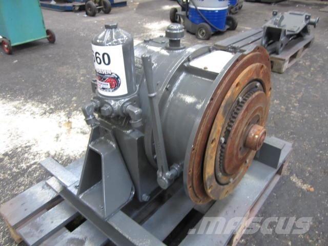  Convertor Twin Disc Clutch Transmissie