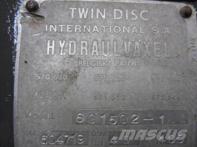  Convertor Twin Disc Clutch Transmissie