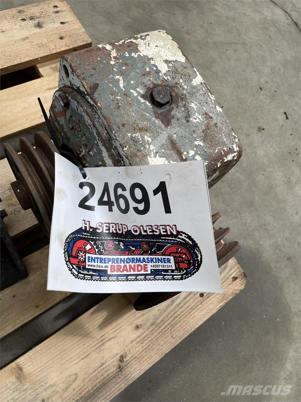  Crofts 35 vinkelgear Versnellingsbakken