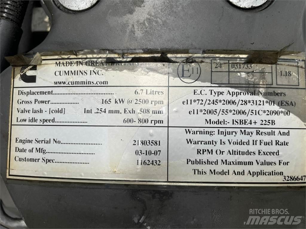 Cummins 6,7 motor Motoren