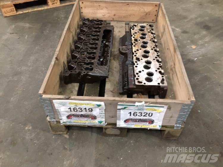 Cummins 6BT Topstykke Motoren