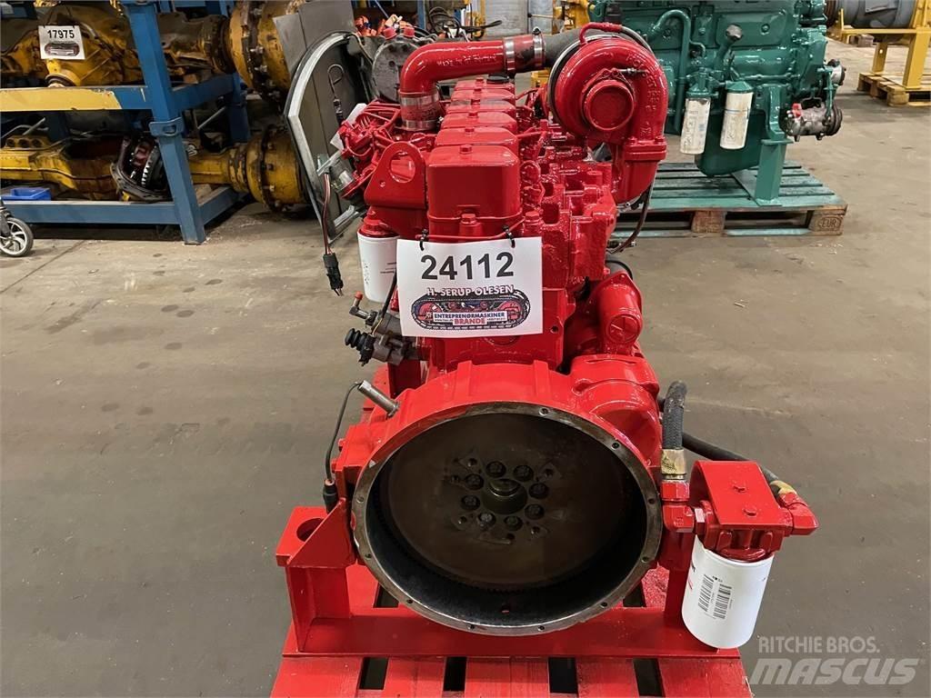 Cummins 6BT5,9-C motor Motoren