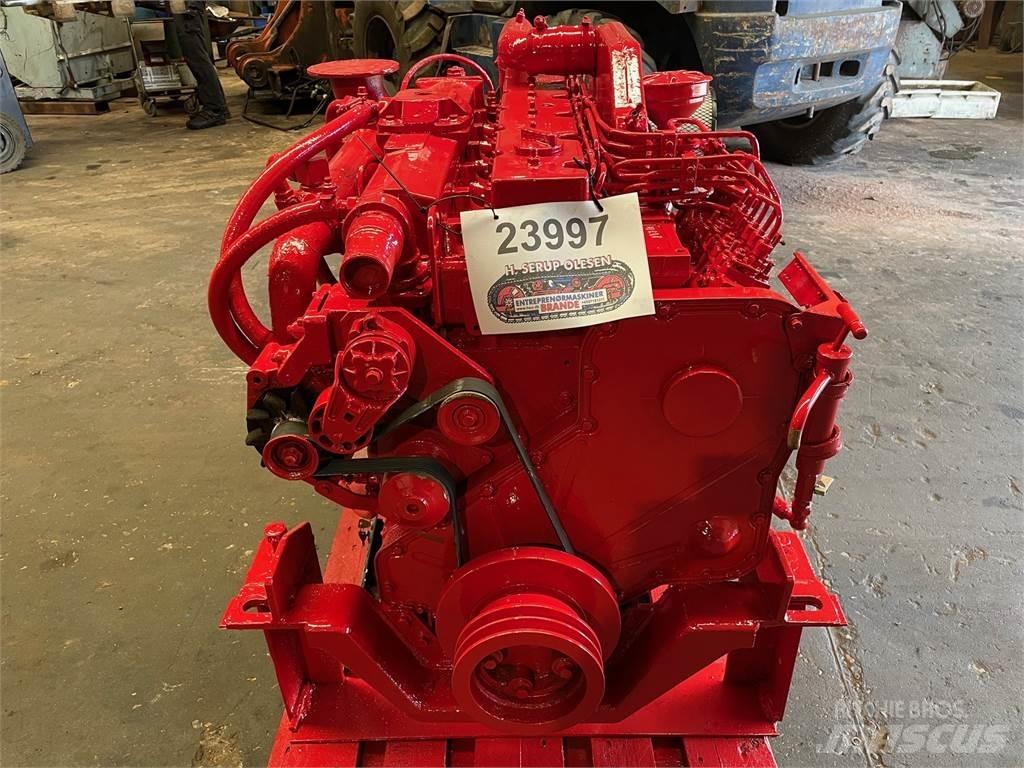 Cummins 8,3TA marinemotor Motoren