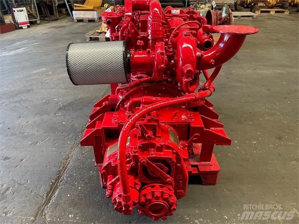 Cummins 8,3TA marinemotor Motoren