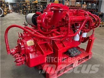 Cummins 8,3TA marinemotor Motoren