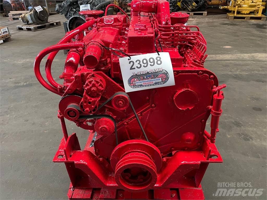 Cummins 8,3TA marinemotor Motoren