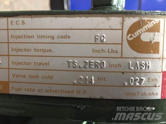Cummins LTA 10-C motor Motoren