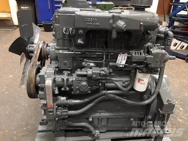 Cummins NHC 4BI motor Motoren