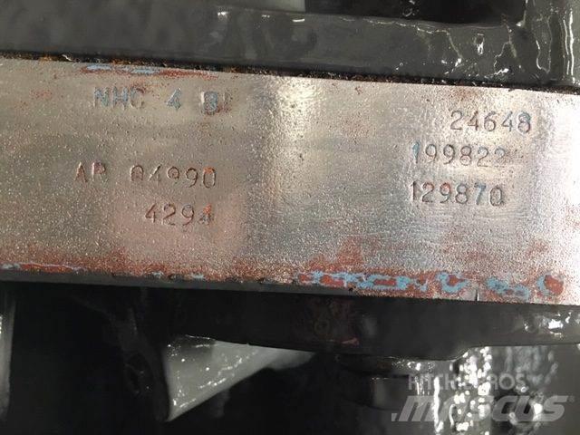Cummins NHC 4BI motor Motoren