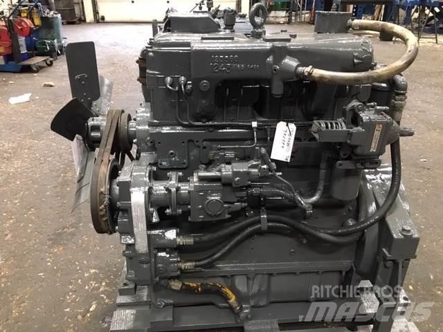 Cummins NHC 4BI motor Motoren