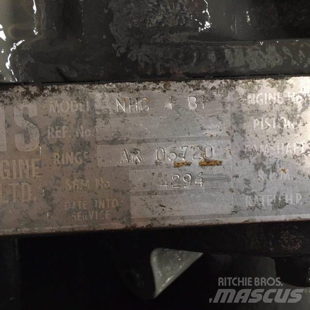 Cummins NHC 4BI motor Motoren