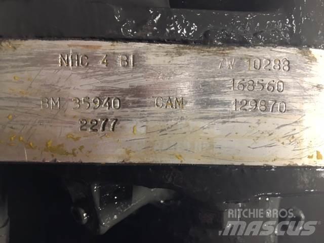Cummins NHC 4BI motor Motoren