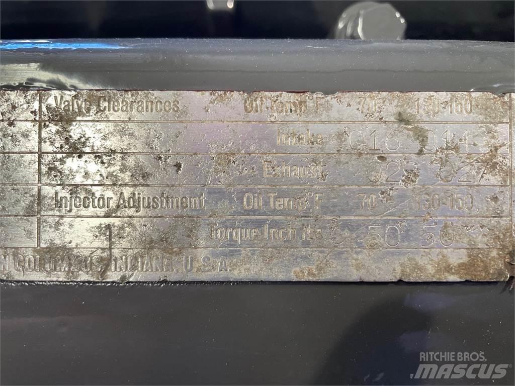 Cummins V265-1 motor Motoren