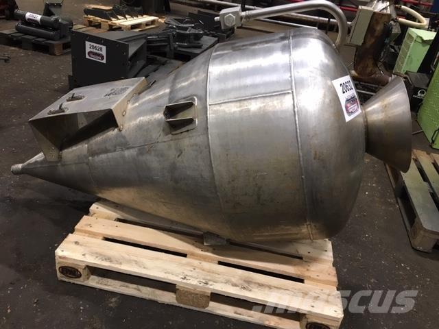  Cyklon, rustfri Overige componenten