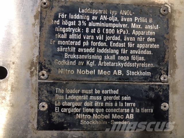  Cyklon, rustfri Overige componenten