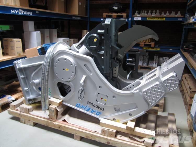 Daemo DMC210B betonsaks Vergruizers