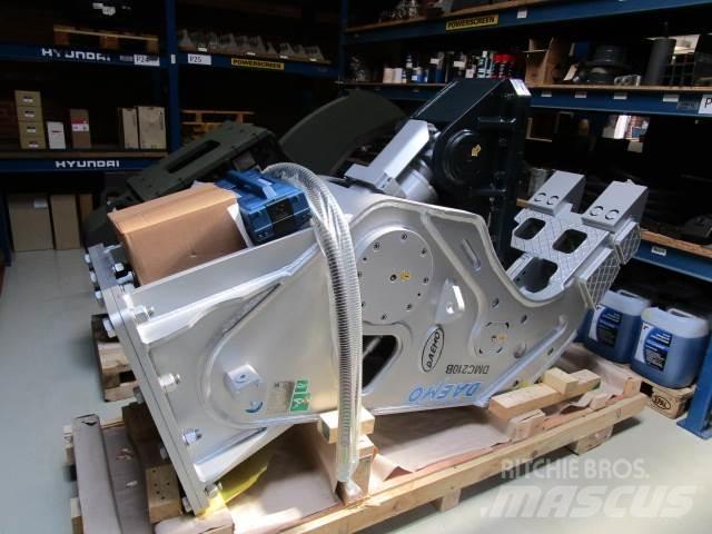 Daemo DMC210B betonsaks Vergruizers
