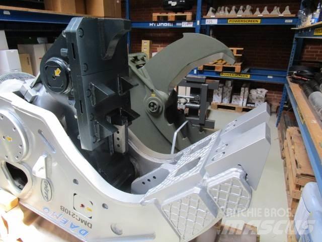 Daemo DMC210B betonsaks Vergruizers