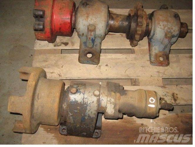 Danfoss gear type OMR 200 Versnellingsbakken