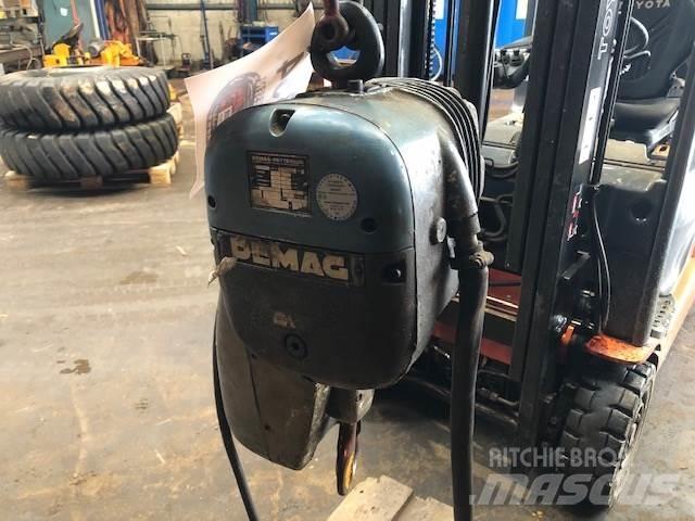 Demag el-talje type PK2N-F Kranen onderdelen en gereedschap