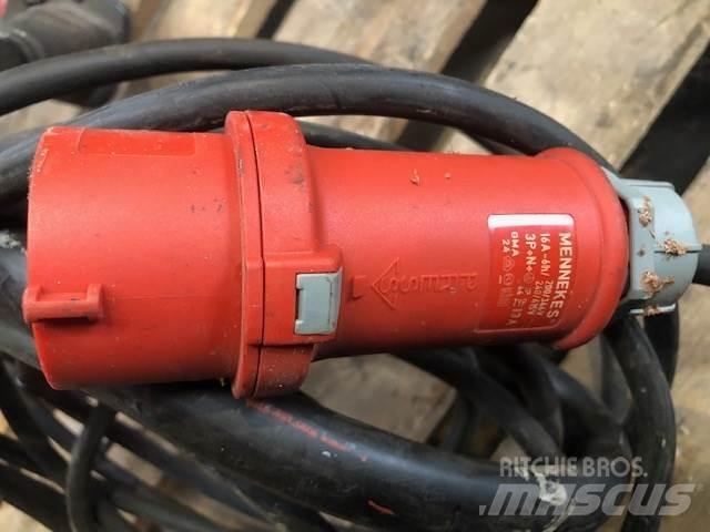 Demag el-talje type PK2N-F Kranen onderdelen en gereedschap