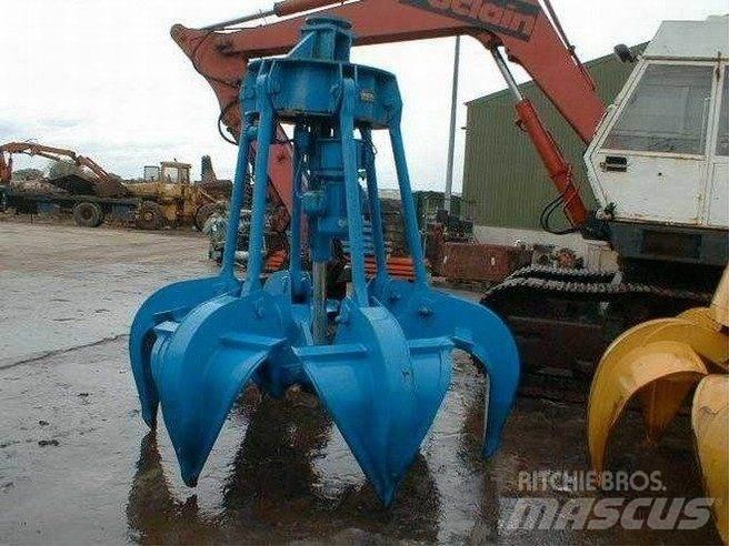Demag polygrab 6-arme Grijpers