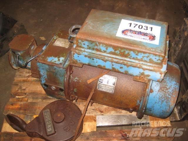 Demag spil 3 ton Takels, lieren en materiaalliften