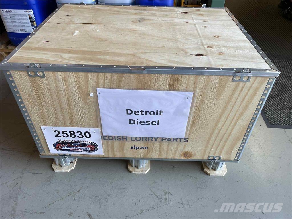 Detroit reservedele Motoren