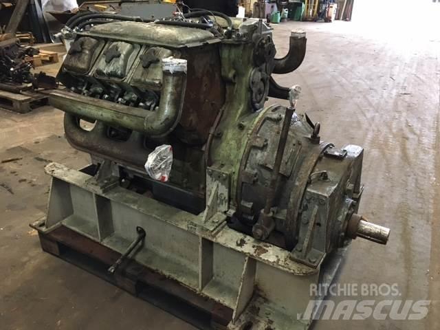 Deutz A6L 714 motor Motoren